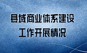 縣域商業(yè)體系建設(shè)